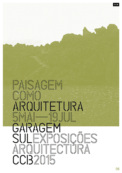 PAISAGEM COMO ARQUITETURA